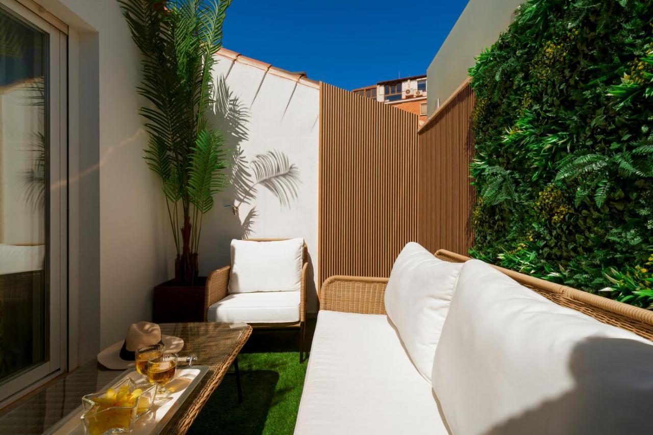 Atico Plaza Del Teatro 3 Habitaciones Malaga Ngoại thất bức ảnh
